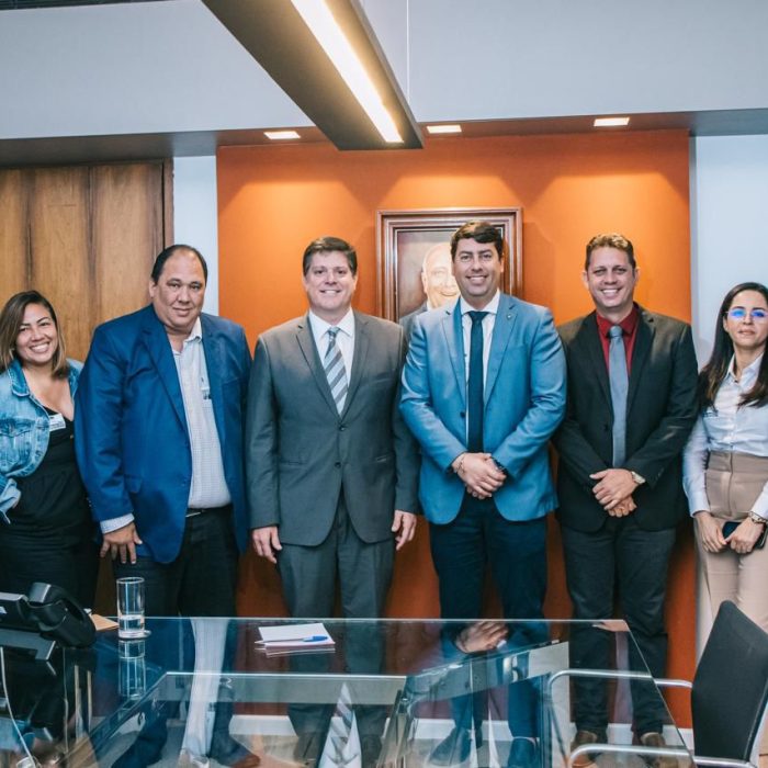 Reunião Com Baleia Rossi - Presidente Nacional do Partido MDB- Brasília-DF