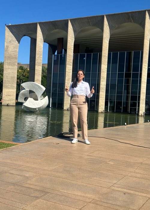 Palácio do Itamaraty - Sede do Ministério das Relações Exteriores (MRE)