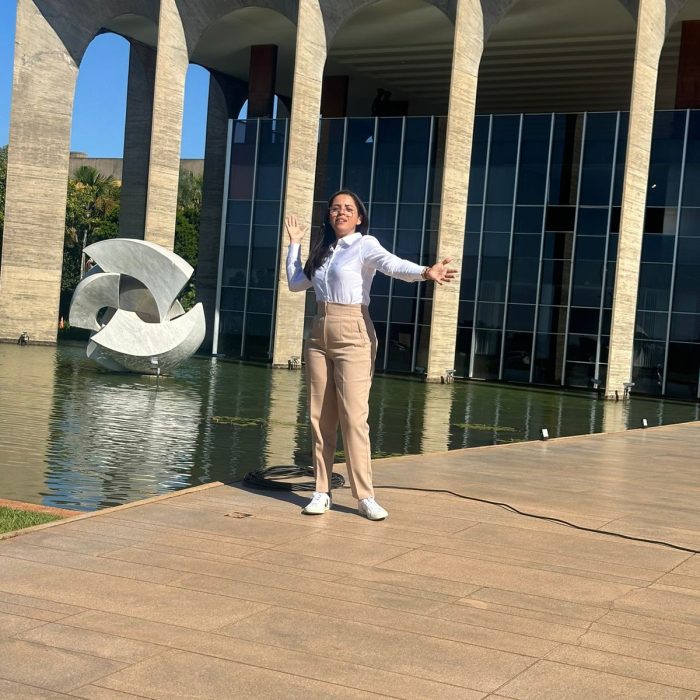 Palácio do Itamaraty - Sede do Ministério das Relações Exteriores (MRE)