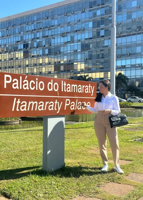 Palácio do Itamaraty - Sede do Ministério das Relações Exteriores (MRE)