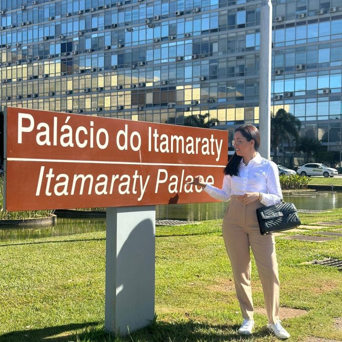 Palácio do Itamaraty - Sede do Ministério das Relações Exteriores (MRE)