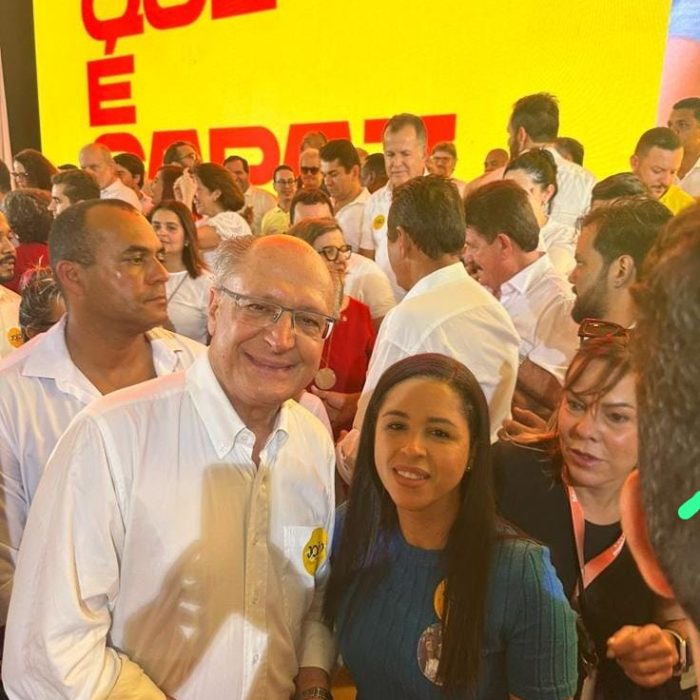 Geraldo Alkimin - Vice Presidente do Brasil